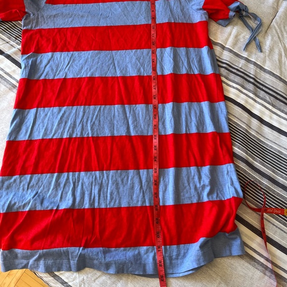 Zara Striped T-Shirt Dress - Picture 6 of 6